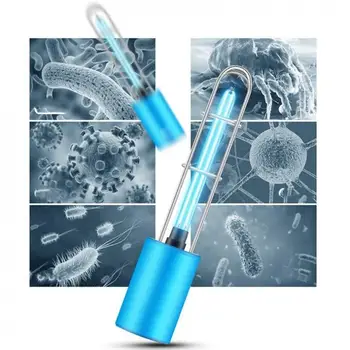 

USB UV Sterilization Lamp Portable Disinfector Quartz Light for Sterilization/Bactericidal/Removing Formaldehyde/Removing Mites