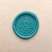 Personalized Initial Sealing Wax Stamp- Rope Intial Wax Seal Stamp- Wedding Wax Seal Stamp- Invite Wax Seals Stamp- Custom S