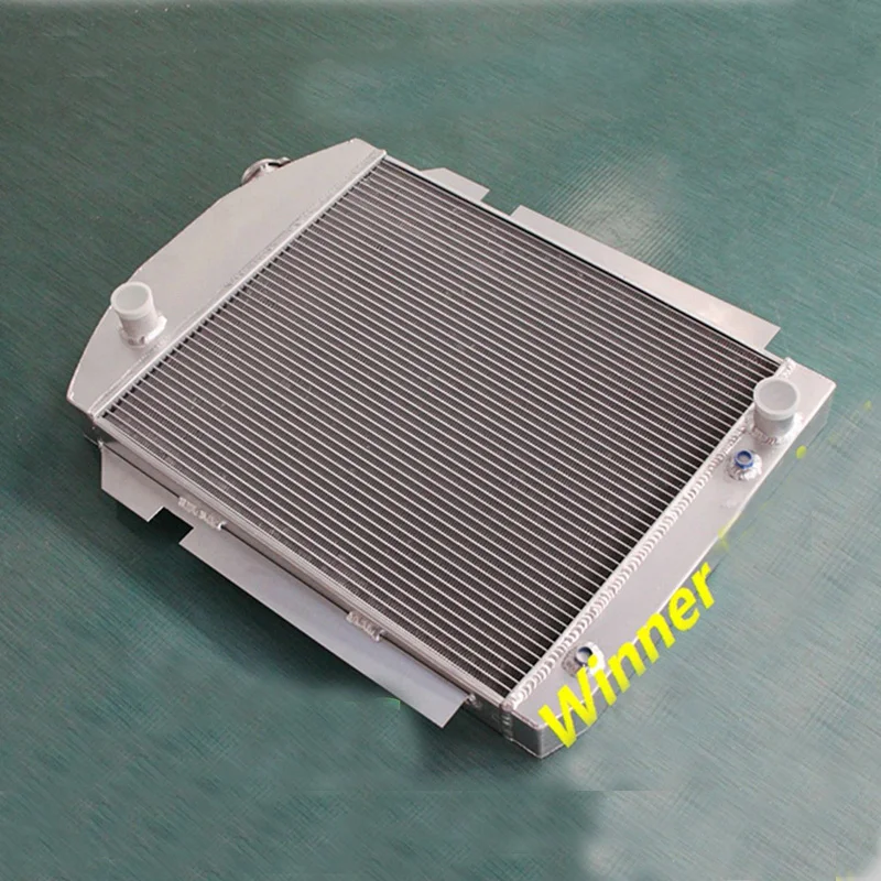 ALUMINUM RADIATOR For CHEVY PICKUP/TRUCK W/SBC/BBC 350 V8/L6 1938 1940 1939in Radiators & Parts