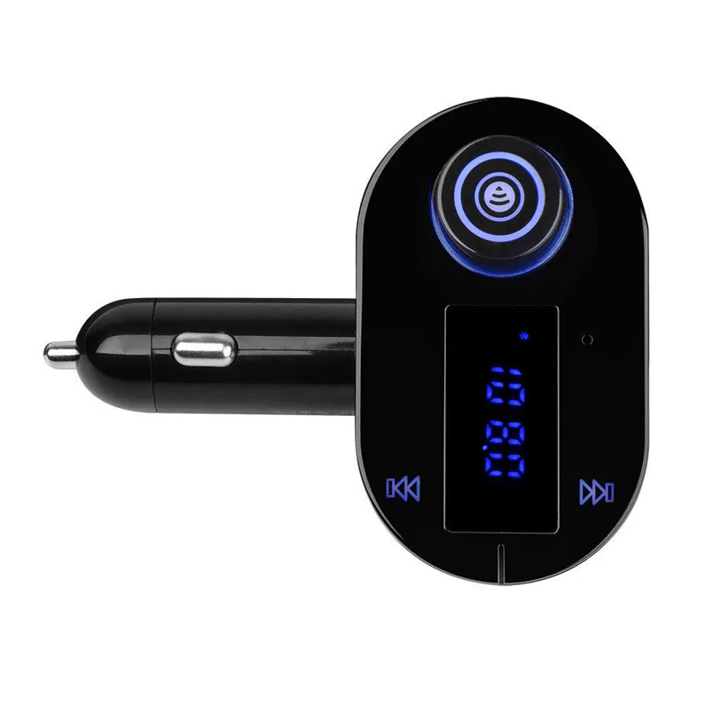 Wireless Bluetooth FM Transmitter Hands-free MP3 Player Radio Car Kit Bluetooth V4.0 Car MP3 Player Built-in microphone 30NT29 (2)