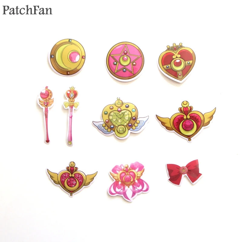 Patchfan 56 шт. Сейлор Мун 90s художественный принт домашний Декор стены блокнот