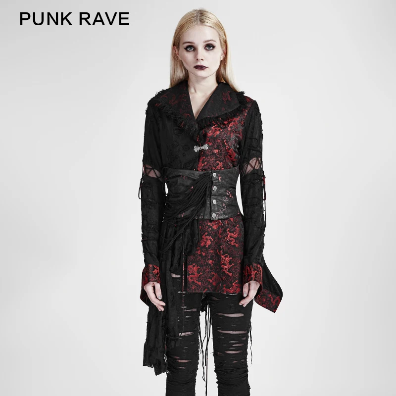 punk rave kimono