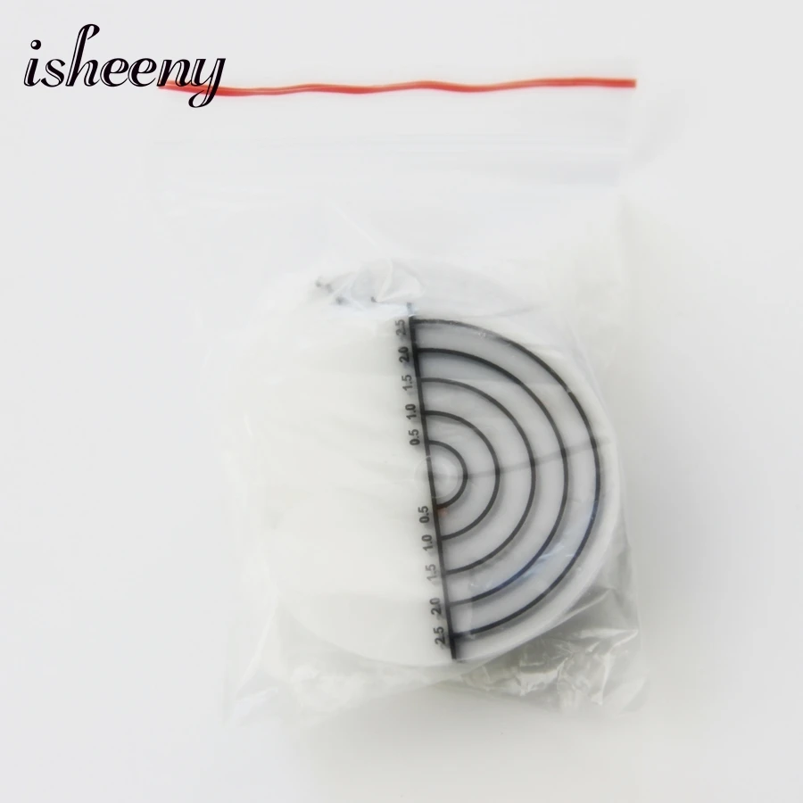 25pcs Hair Extension Heat Scale Protector Shields Hair Extension Tool Part Skull Protector for Fusion Hair Extensio