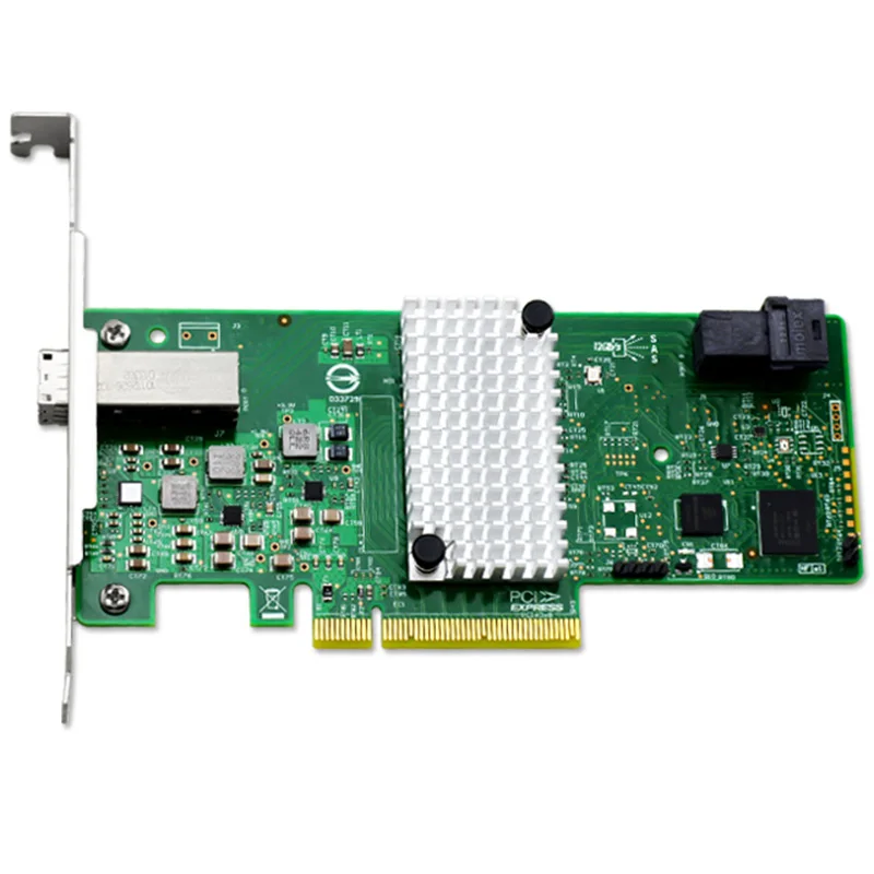 

Unicaca AS3008T-4i4e SAS 9300-4i4e Interface Card/Adapter Built-in SAS,SATA LSI sas3008