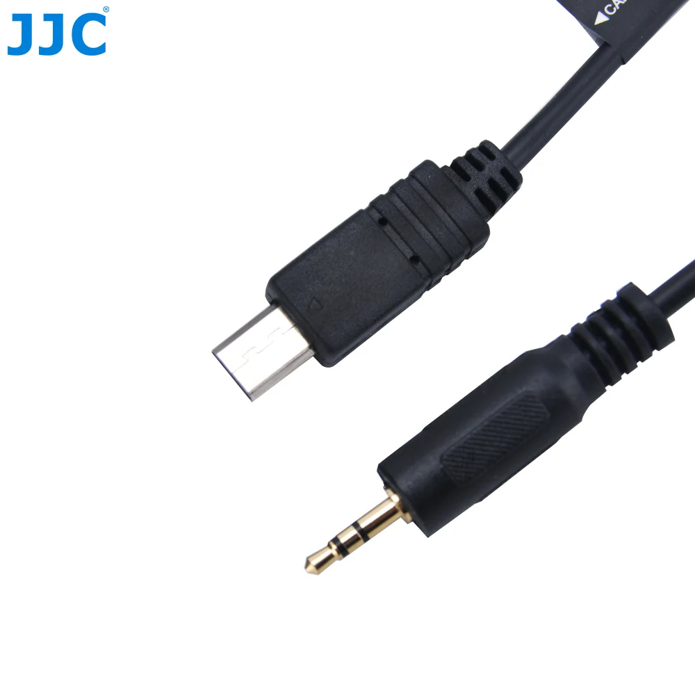 JJC CABLE-F2 Shutter Release Cable Remote Connecting Cord Release Cable for SONY Camera with Multi Interface A6500 A7S II A7R