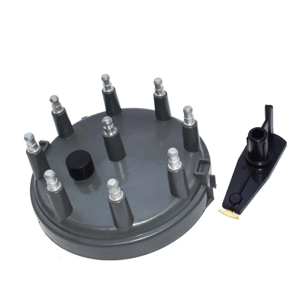 ISANCE Distributor Cap & Rotor Kit V8 FD168 FR131B 5D1138 13 For Ford F-250 F-350 Bronco F-150 , Lincoln Mark VII , Mercury