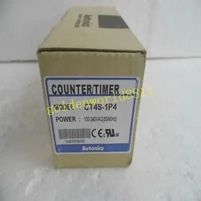 

DHL/EMS 2 LOTS NEW original multifunction timer CT4S-1P4 good in condition for industry use -A1