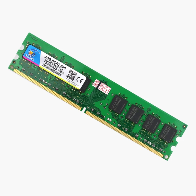 VEINEDA DeskPC оперативная память ddr2 4 Гб 533 667 800HMz PC2 6400 память ddr 2 PC2-6400 240pin для AMD Intel® для настольных ПК