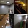 3/1PCS LED PIR Auto Sensor Light Under Cabinet Lighting Motion Detector Wireless Infrared  LED Night Light D40 ► Photo 3/6