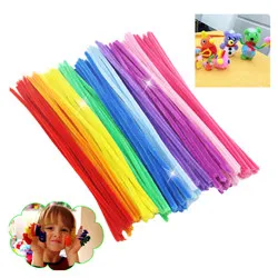 100pcs-Montessori-Math-Educational-Toy-Chenille-Sticks-Puzzle-Craft-Children-Kid-Pipe-Cleaner-Stems-Craft-Creative