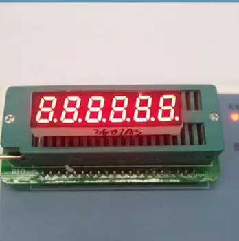 

0.3inch 6digits red 8 segment led display 3601AS/3601BS 10pcs