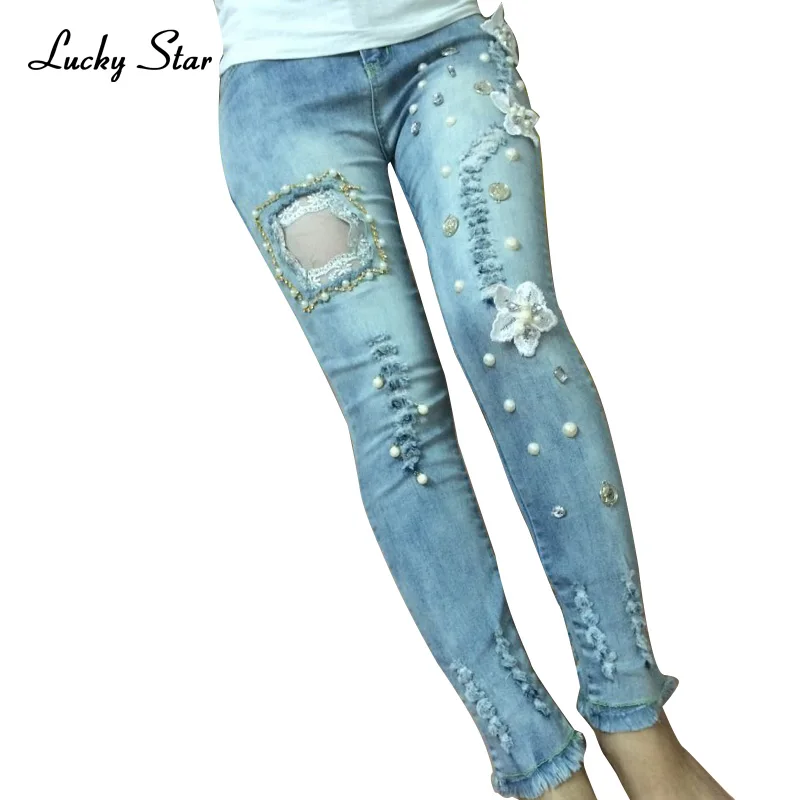 Buy 2016 Sexy Lace Handmade Sparkling Bead Diamond