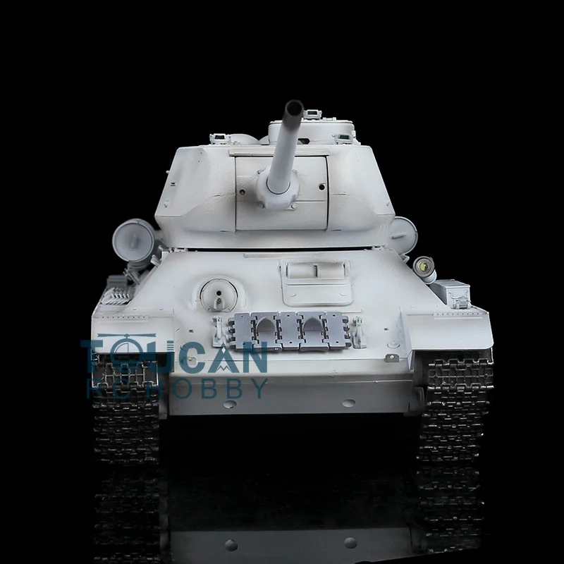 

HengLong 1/16 Scale Winter Snow Plastic Version Soviet T34-85 RTR RC Tank Model 3909