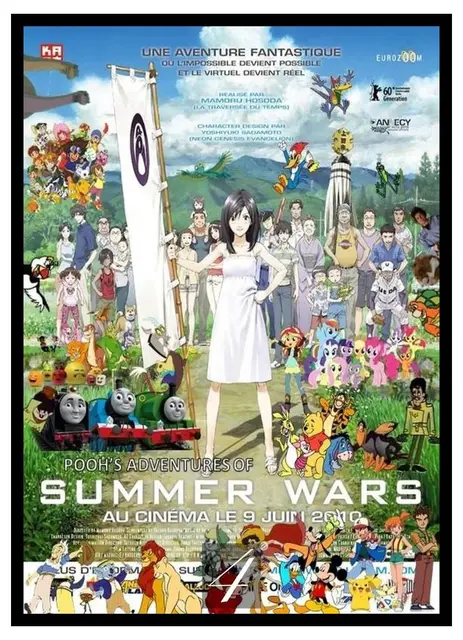 Download Summer Wars Movie Home Decorative Painting White Kraft Paper HD Get Wallpaper Summer Wars Movie Home Decorative Painting White Kraft Paper For Android