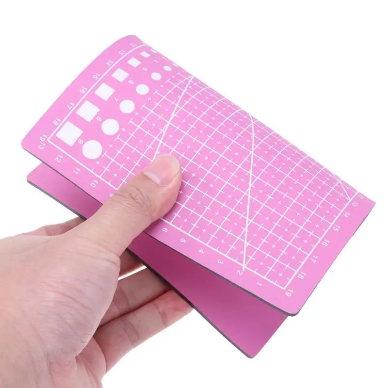 VODOOL A3/A5 разделочная доска ПВХ DIY Craft лоскутный коврик Pad самовосстановления кожи Бумага резки самовосстановления ручной DIY инструмент Cut