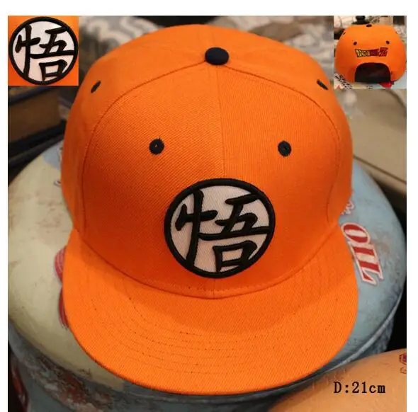 

Dragon Ball Z T shirt Anime Goku DragonBall DBZ kame hip hop rap unisex Leisure cosplay costume hat