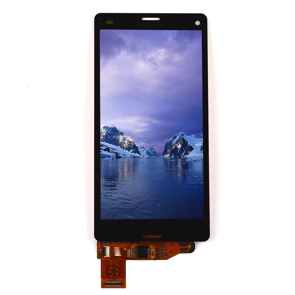 

For Sony Xperia Z3 Mini LCD Display Touch Screen Digitizer Assembly For Sony Z3 Compact Display Screen D5803 D5833 LCD Touch