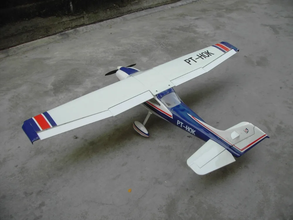Balsa Wood amphibius tessna 182 модель радиоуправляемого самолета с фиксированным крыльем 1720