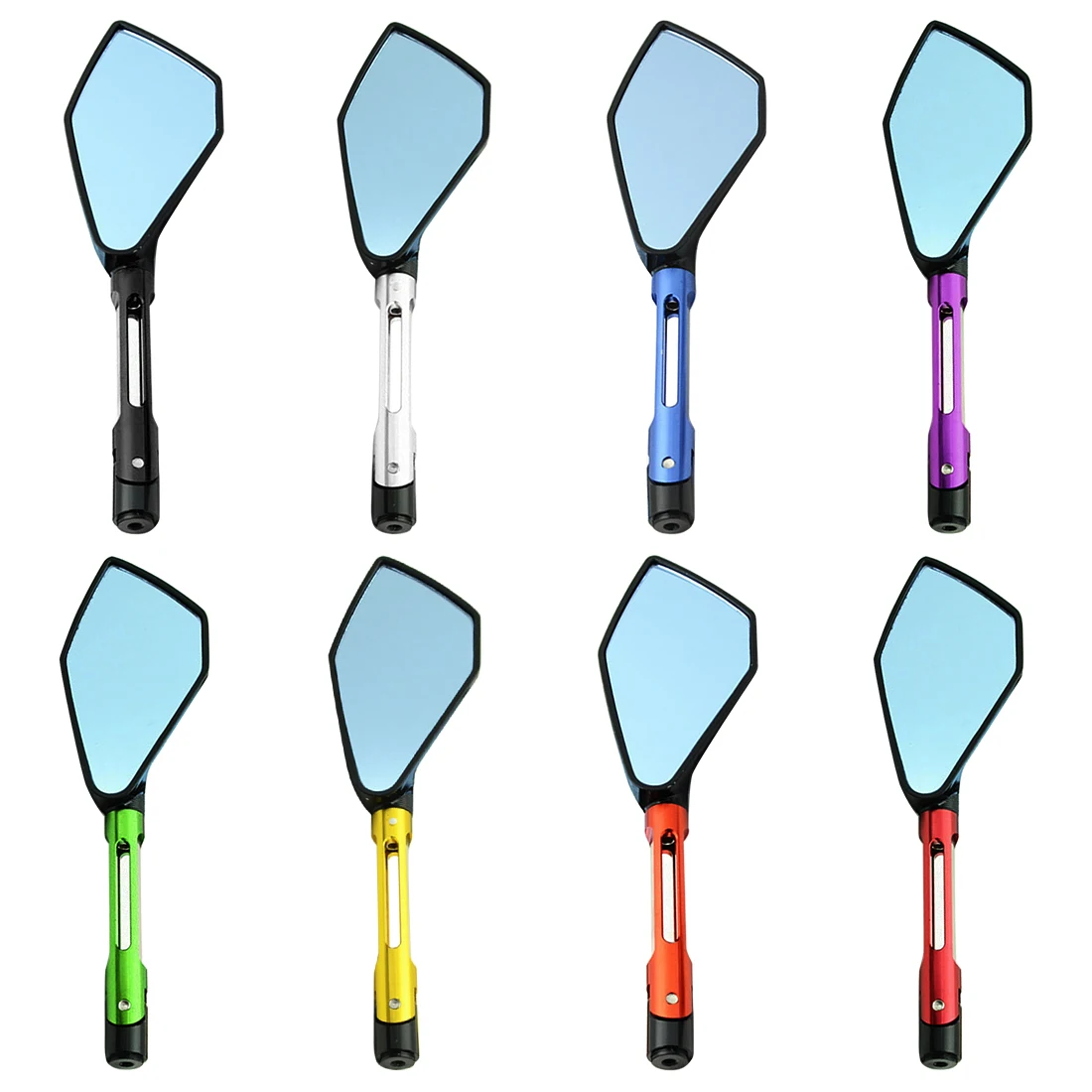 Motorcycle Side Mirrors Universal modified rearview Mirrors Handlebar