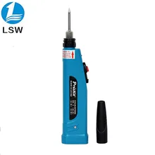 SI-B161 портативный аккумулятор Электрический паяльник 9 Вт Ремонт сварочных инструментов для прецизионная сварка и электронные