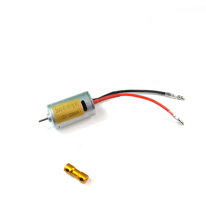 1 шт. большой крутящий момент 390 бесщеточный двигатель 12 В 3S Lipo батарея мини