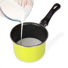 Полезный портативный суповый горшок, инструмент для приготовления пищи, антипригарный молочный горшок, мини-соус, кастрюля, кастрюля#30