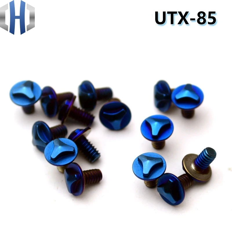 

Screw Titanium Alloy UTX-85 Shank Screw Titanium CNC Shank Nail UTX85 2PCS