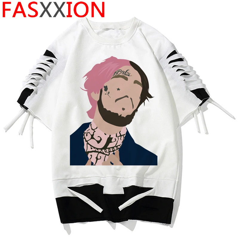 Newesrt Lil Peep Футболка Мужская/женская летняя Rip Peep. Cry Baby/футболка в стиле хип хоп