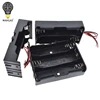 1X 2X 3X 4X Plastic Battery Case Holder Storage Box For 18650 Rechargeable Battery 1 2 3 4 Slot Container With Wire Lead Pin ► Photo 2/6