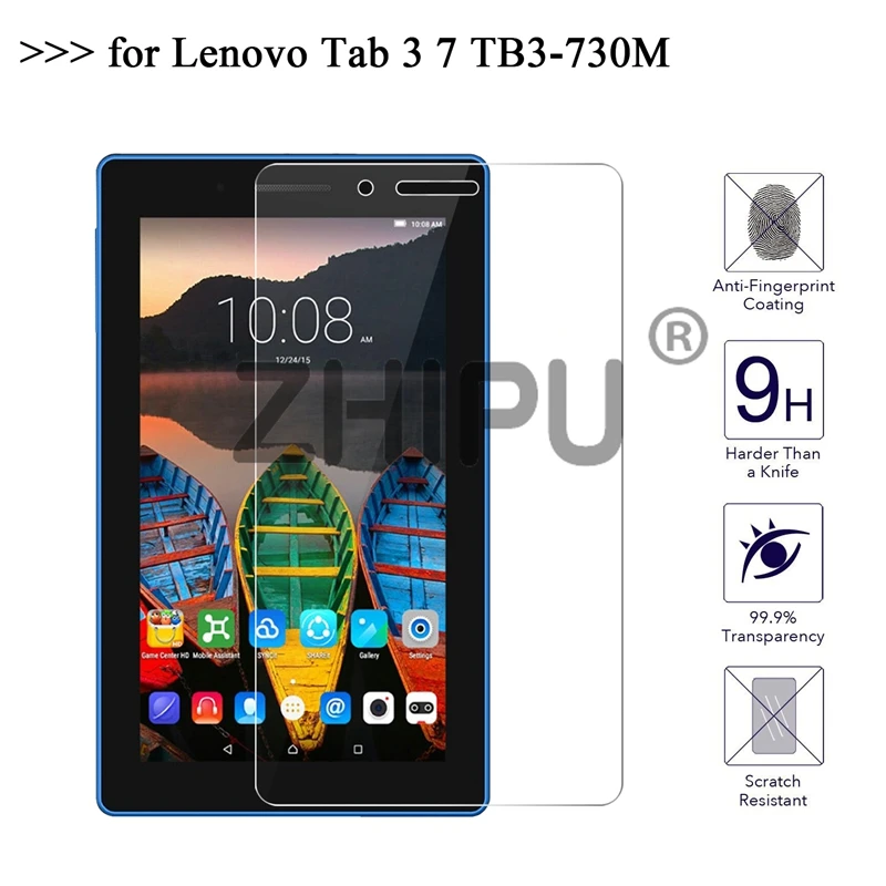 Протектор экрана для lenovo Tab 3 730F 730M 730X TB3 7 защитная пленка планшета из закаленного