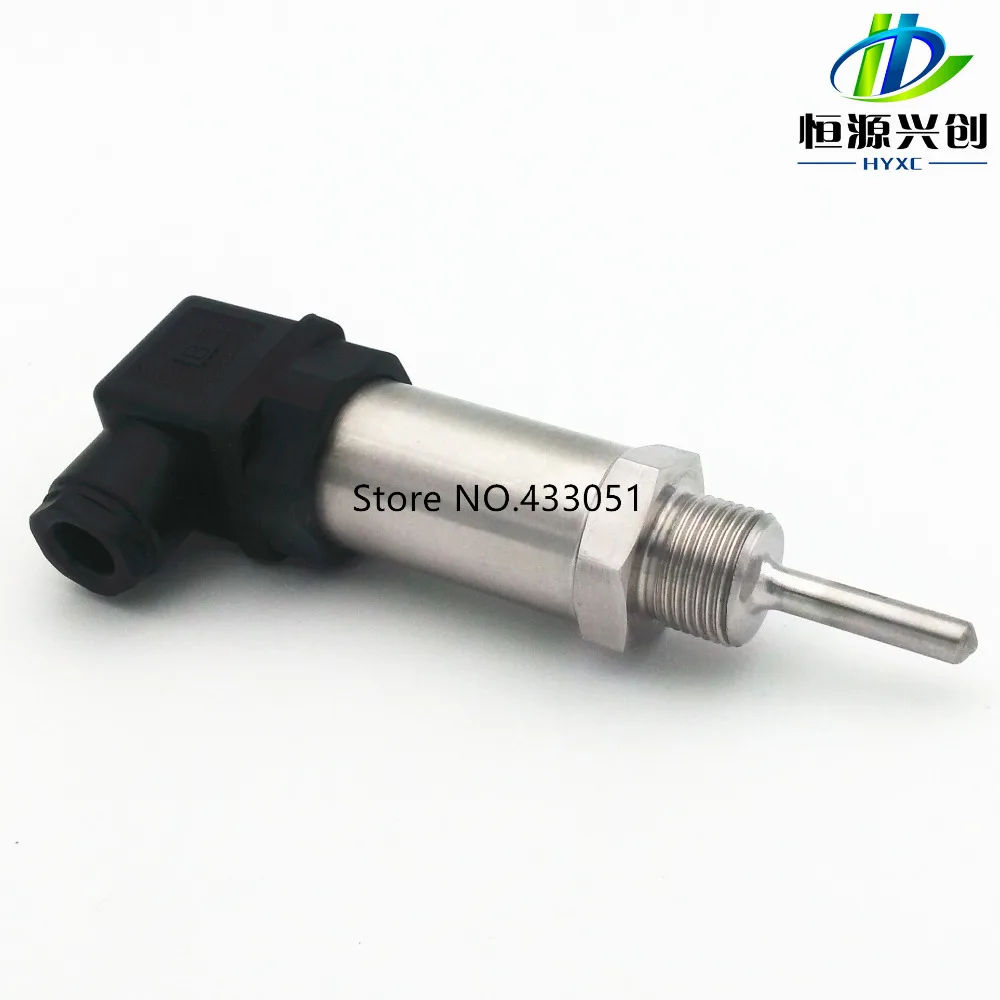 G1/4 Temperature Transmitter PT100 Temperature Sensor 0-5V Output - China  4-20mA Temperature Transducer, PT100 K Type Input Temperature Sensor