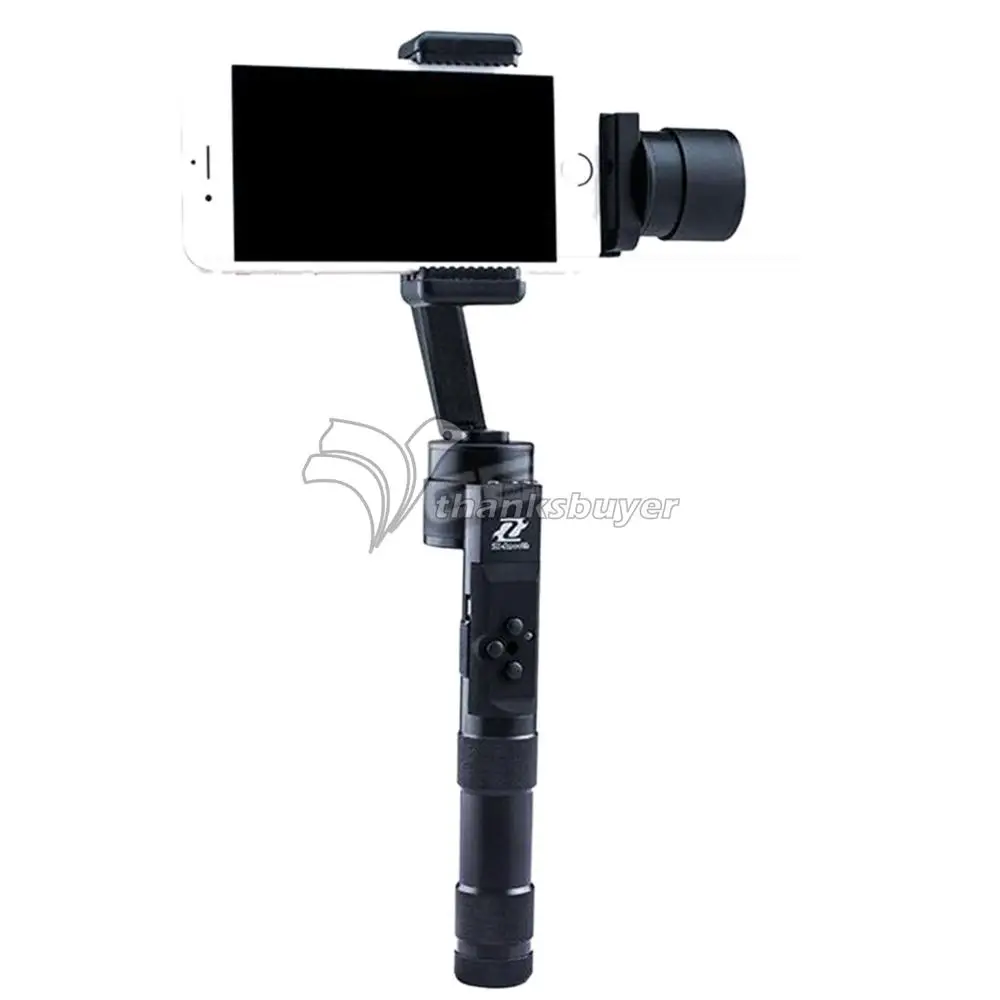 

Newest 3-Axis Brushless Cellphone Gimbal PTZ Stabilizer PK Zhiyun for Cellphone under 7