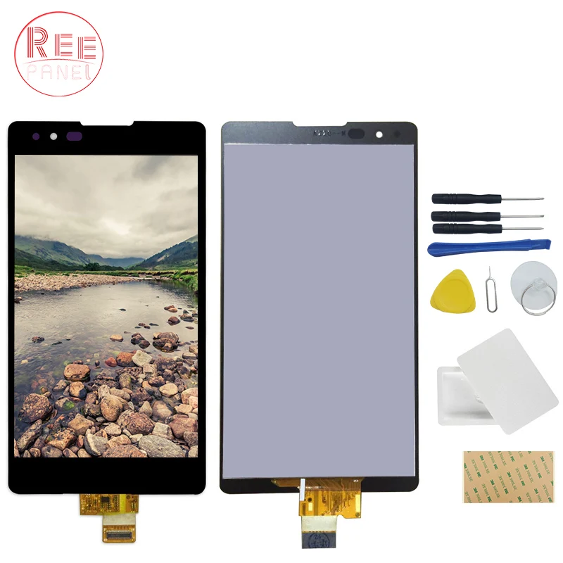 

Original For LG X Power K220DS K220 LCD Display with Touch Screen Digitizer Assembly With Frame Free shipping+free tool set