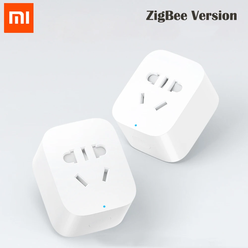 

Xiaomi Mi Smart WiFi Socket Plug ZigBee Version APP Remote Control Timer Power Detection with Smart Home Mi Home APP