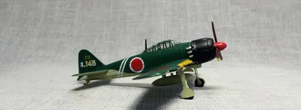 1/72 масштаб RV модель 1: 72 Вторая мировая война Япония ZERO fighter модель сплава самолет модели готовой продукции Коллекция украшения модель