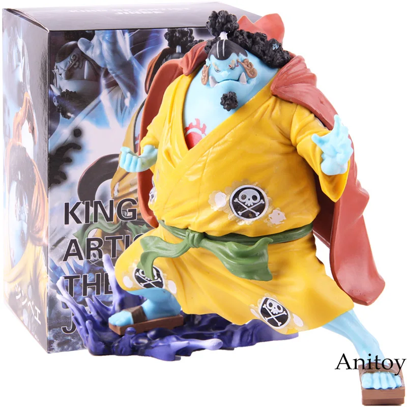 

Anime One Piece KOA King Of Artist The Jinbe Action Figure PVC Collectible Model Toy