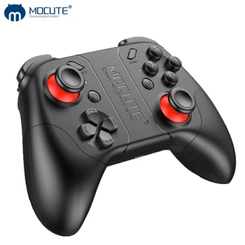 

Game Pad Bluetooth Gamepad Pubg Controller Mobile Trigger Joystick For iPhone Android Smart TV Box Cell Phone PC Control Joypad