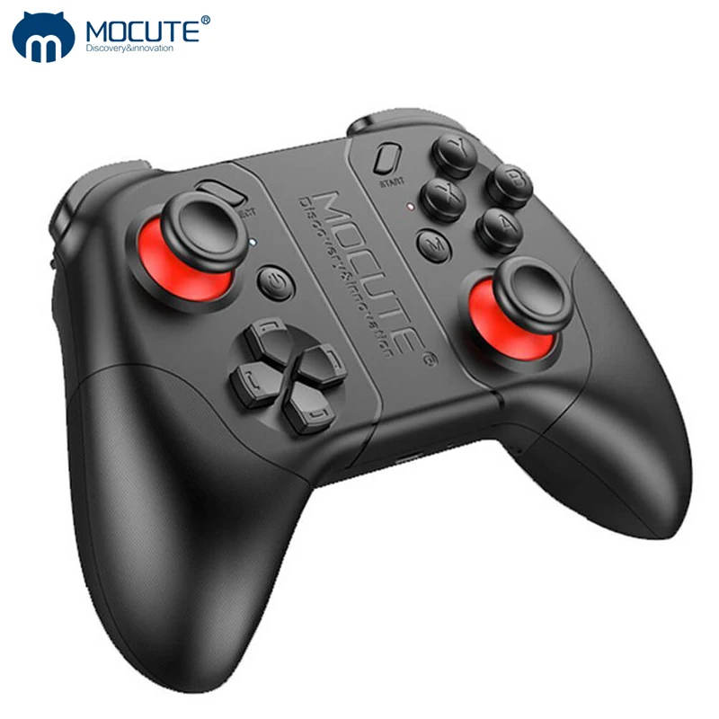 

Mocute 053 Dzhostik Game Pad Bluetooth Gamepad Pubg Controller Mobile Trigger Joystick For iPhone Android Smart Phone PC Triger