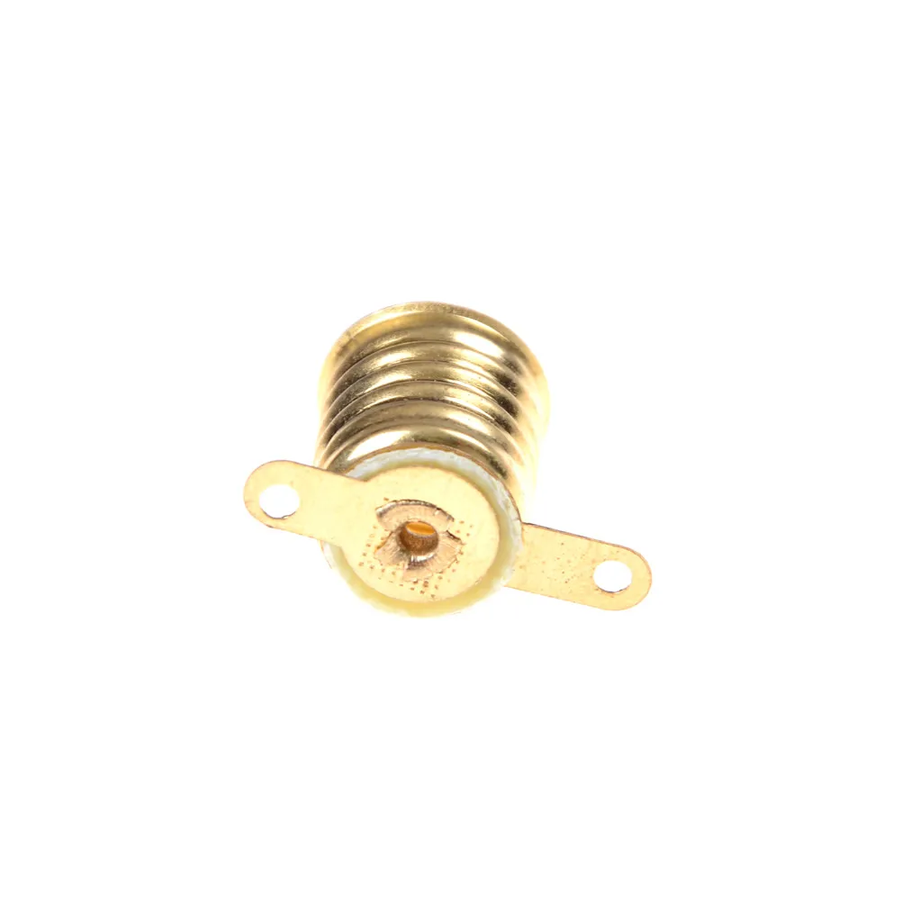 E10 Lamps Base Holder Bulbs Light Base Socket 5PCS -25PCS Home Experiment Circuit Electrical Test Accessories