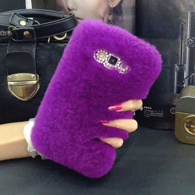 imágenes para Genuine real rex rabbit fur cabello diamond fundas coque case para samsung galaxy nota 4 3 5 2 s5 s4 mini grand prime core 2 c9 Capa imágenes para Genuine real rex rabbit fur cabello diamond fundas coque case para samsung galaxy nota 4 3 5 2 s5 s4 mini grand prime core 2 c9 Capa