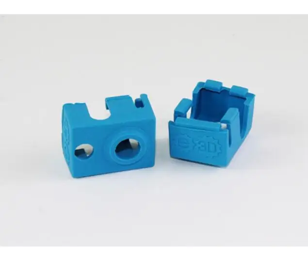 1 шт.* E3D V6 силиконовый носок 3D принтер поддержка V6 PT100 оригинальная j-головка hotend 1,75/3,0 мм подогреваемый блок экструдер