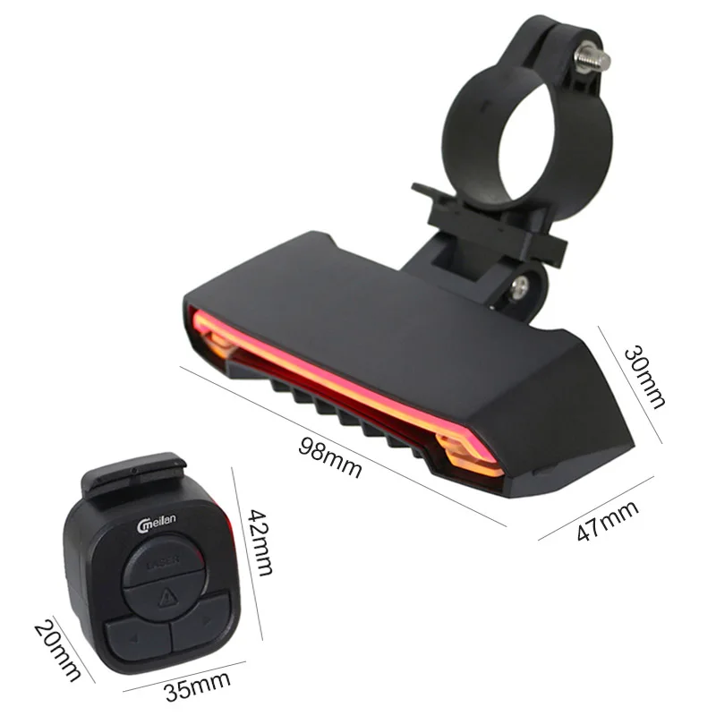 meilan x5 smart bike light