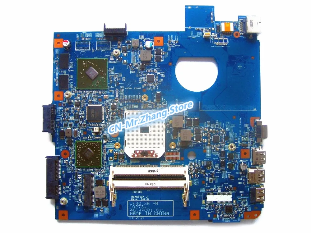 

Используется для материнской платы ноутбука Acer Aspire 4738 4738G 4738ZG MB.NBR06.002 MBNBR06002 DA0ZQ9MB6B0 HM55 DDR3