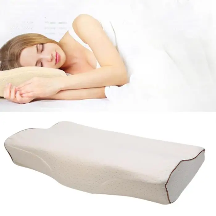 Подушка с эффектом памяти Memory Foam забота о здоровье шеи Поддержка дышащий для сна TK-ing