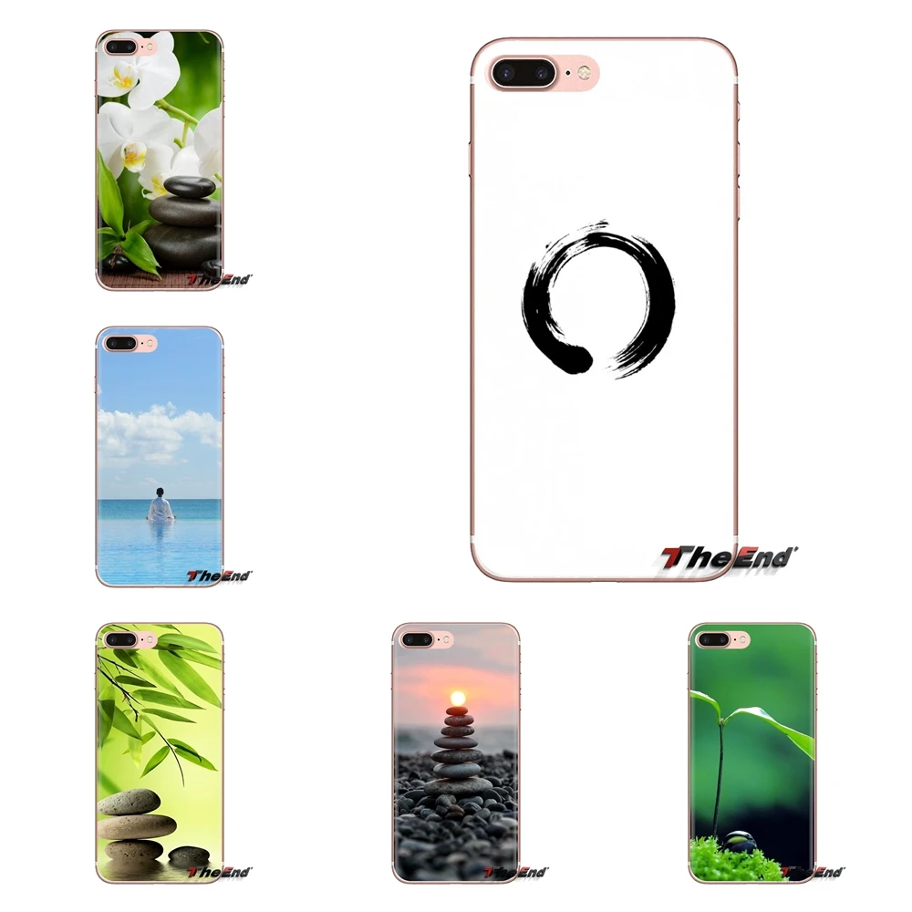 Для iPod Touch Apple iPhone 4 4S 5 5S SE 5C 6 6S 7 8 X XR XS Plus MAX прозрачные мягкие чехлы Zen легенда о