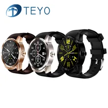 Teamayo Bluetooth Intelligent Montre de fréquence Cardiaque moniteur cardiaco Smartwatch Fitness bracelet Étanche with3G GPS Wifi Fitness Tracker