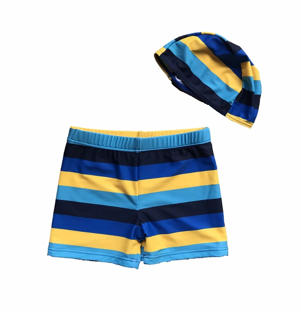 Bonverano(TM) Infant Boy Shorts Shorts UV Protection 50+ Sun Stripe