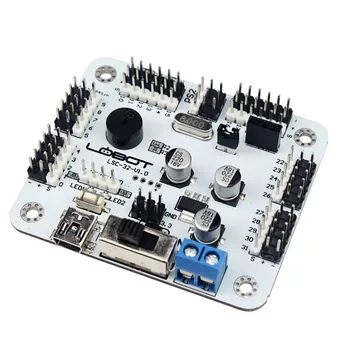 

Robot Micro Servo Controller 32 CH Board Overload Protection Remote Control RC Parts Robot