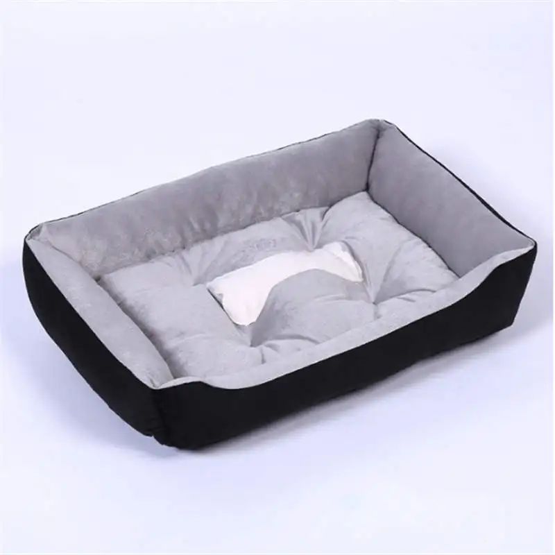 Dog Bed for Small Medium Large Dogs Pet Dog House Warm Cotton Puppy Cat Beds for Chihuahua Yorkshire Golden Big Dog Bed
