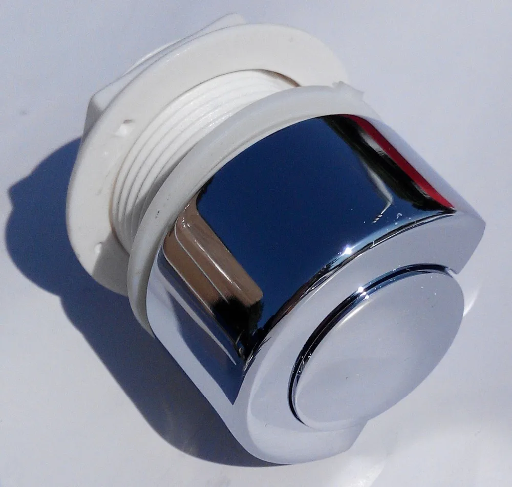 Brass air control for massage bathtub ,On Off PUSH BUTTON switch, for whirlpool M17B Brass air control for massage bathtub ,On Off PUSH BUTTON switch, for whirlpool M17B